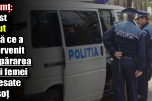 Neamţ: A fost bătut după ce a intervenit în apărarea unei femei agresate de soţ