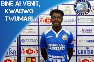 Fotbalistul Kwadwo Twumasi a semnat cu SSC Farul Constanta