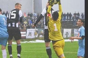 Industria Galda de Jos şi-a adus portar-golgheter! Goalkeeperul Adrian Angeru joacă foarte bine şi atacant