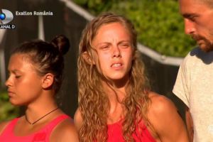 Anca Surdu, pentru prima data in lacrimi la Exatlon Romania! Giani Kirita o acuza de esecul echipei: 