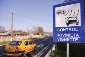 Şoferii care circulă fără rovinietă scapă de amendă, în anumite condiţii