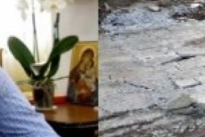 Dragomir se simte sabotat / El crede ca peste trotuarele prost facute trec tiruri