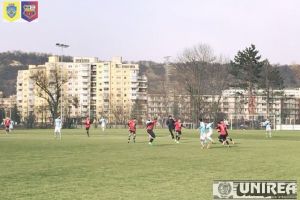„U” Cluj – Metalurgistul Cugir 3-4 (1-4), într-o partidă amicală |  „Amical” spectaculos şi o ploaie de goluri!