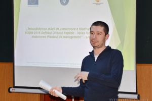 Proiect de 1,2 milioane de euro pentru protecţia păsărilor din Defileul Crişului Repede şi de pe Valea Iadului