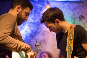 Sarbii de la The Cockblockers, in concert la Timisoara