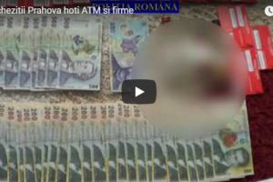 VIDEO/ Perchezitii in Prahova, la hoti din bancomate si sedii de firma. 7 persoane, aduse la audieri