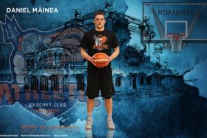 BC Athletic Constanta l-a transferat pe Daniel Mainea