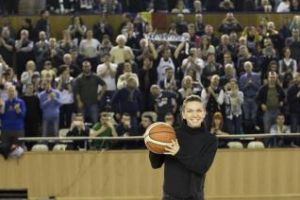 Simona Halep e suporter U Banca Transilvania - FOTO