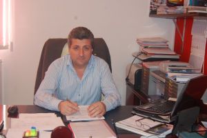 Primarul Nicolae Concioiu va construi un pod peste pârâul Guşoianca şi va reabilita şcoala gimnazială din Guşoeni