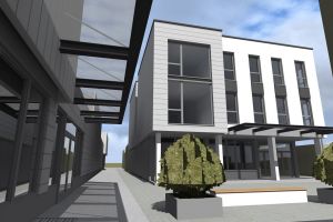 FOTO. Fostul viceprimar scoate proiectul din sertar. Aşa trebuia să arate Piaţa Mare