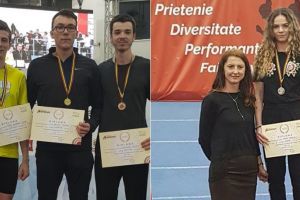 De doua ori pe podium la Nationale, la inceput de an: Razvan Grecu si Ioana Manoliu merg dupa medalii la Campionatul Balcanic