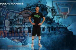 Pegkas Panaiotis s-a alaturat Gladiatorilor: Baschetbalistii de la Athletic, o noua confruntare la Constanta in faza semifinala