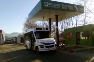 Primele autobuze urbane ecologice din Romania au fost puse în funcţiune la Ramnicu Valcea