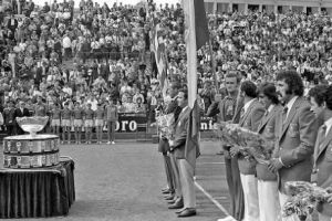 Banca Naţională şi birocraţia au făcut praf Arena pe care s-a jucat singura finală de Cupă Davis în România