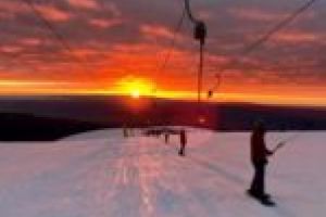 Marele Semenic, în umbra Muntelui Mic!