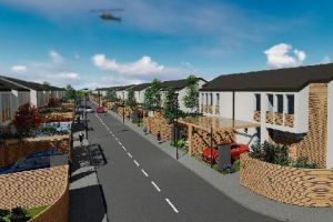 FOTO EXCLUSIV. Un nou proiect rezidenţial în Târgu-Mureş. AMA Residence, oază de linişte şi confort