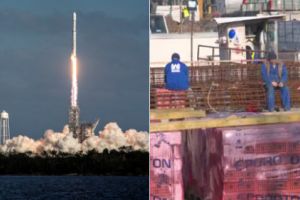 Cea mai puternică rachetă din lume, Falcon Heavy, mai ieftină decât metroul din Drumul Taberei