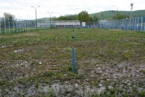 FOTO: Cum arătau Baza de Tenis şi Parcul Municipal din Târgu-Mureş în anii 90