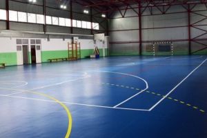 FOTO: Sala de sport a Școlii Gimnaziale „Tudor Vladimirescu”, reabilitată