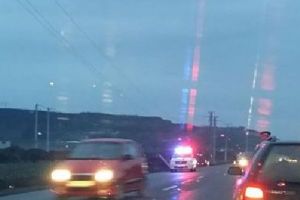 Accident grav lângă Recea