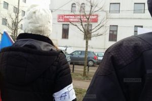 Chemare la proteste in fata sediului PSD din Timisoara