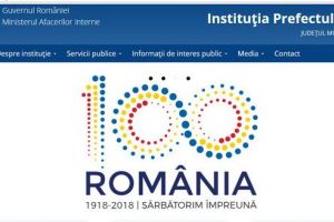 Site nou pentru Prefectura Mureş