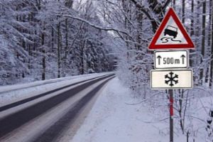 Depuneri de polei pe şoselele din Harghita