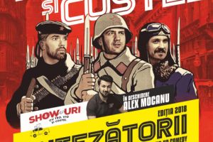„Cutezătorii” stand up comedy-ului din România vin la Braşov!