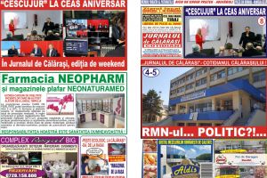Jurnalul de Călăraşi nr. 3059 din 8 februarie 2018