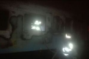 Incendiu în Gara de Nord. Un om a murit