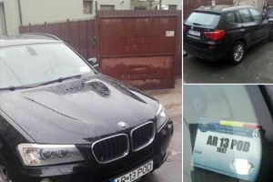 Maşina unui DEPUTAT arădean parcată anapoda BLOCHEAZĂ o URGENŢĂ MEDICALĂ