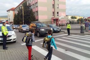 Recomandările poliţiştilor pentru prevenirea implicării copiilor în accidente rutiere