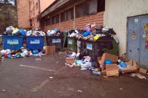 Amendă de 20.000 de lei aplicată celor de la Florconstruct pentru gunoiul neridicat la ...