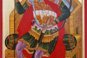 Sfântul Mare Mucenic Teodor Stratilat