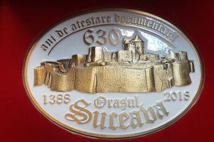 300 de medalii de aniversare a „630 de ani de atestare documentară a Sucevei” vor fi ...