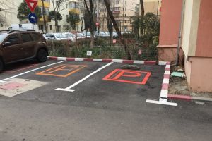 Timisorenii care s-au facut stapani pe parcarea amenajata de primarie