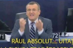 Gelu Vişan NECRUŢĂTOR cu „TICĂLOŞII care au TRĂDAT ROMÂNIA” la Bruxelles