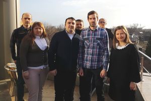 Membrii USR Arad s-au întâlnit cu o delegaţie a formaţiunii politice Momentum din Ungaria. Despre ce s-a discutat