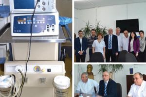 Fundaţia Michelin a donat un craniotom Spitalului Judeţean de Urgenţă Ploieşti