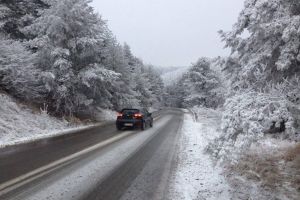 Trafic restricţionat între Borsec şi Topliţa