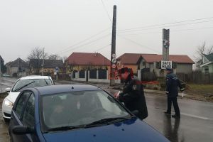 FOTO&VIDEO. Filtre în tot Sătmarul pentru prinderea deţinutului evadat