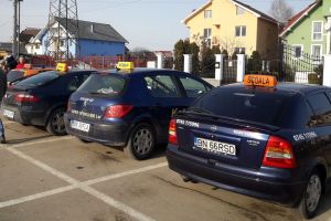 Unul din trei bistriţeni e şofer. Câţi au trecut de 70 de ani