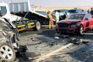 ACCIDENT RUTIER în MASĂ. 44 de maşini au fost implicate, iar numărul RĂNIȚILOR a de ORDINUL ZECILOR - IMAGINI EMOȚIONANTE