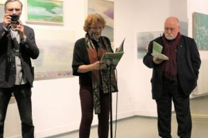 FOTOGALERIE. Despre apă, în culori, cu pictorul Radu Șerban