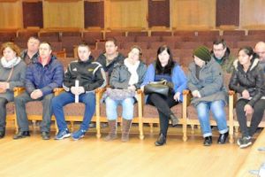 Săteni din Miceşti au protestat la Consiliul Judeţean