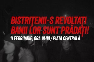 Bistriţenii nemulţumiţi de modul în care sunt cheltuiţi banii oraşului, aşteptaţi la protest