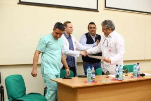Clinica de Radiologie de la Spitalul Judetean Timisoara, la 70 de ani. Va fi dotata cu aparate noi