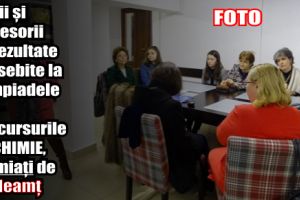 Elevii şi profesorii cu rezultate deosebite la olimpiadele şi concursurile de chimie, premiaţi de ISJ Neamţ