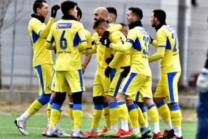 Un singur atacant si mai multi marcatori