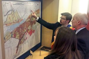 Ambasadorul Italiei, în Bacău